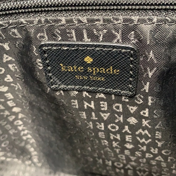 kate spade Bags Kate Spade Hayden Zip Top Tote Black Nylon Black